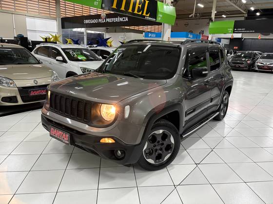 JEEP RENEGADE 1.8 16V FLEX LIMITED 4P AUTOMÁTICO JEEP RENEGADE 1.8 16V FLEX LIMITED 4P AUTOMÁTICO